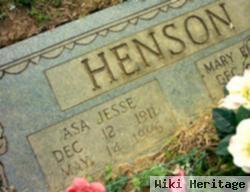 Asa Jesse Henson