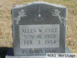 Allen W Cole