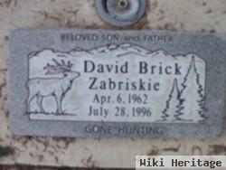 David Brick Zabriskie