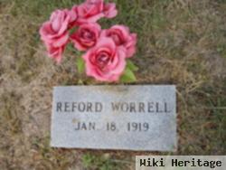 Reford Joseph Worrell