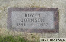 Boyed Johnson