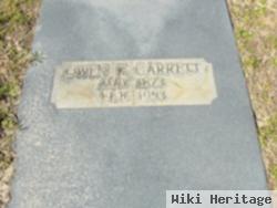 Owen K Garrett