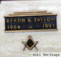 Byron Kizer Taylor, Sr