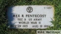 Rex R Pentecost