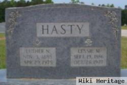 Luther N. Hasty