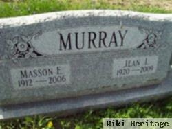 Masson E Murray