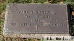 Paul Spencer, Sr
