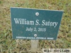 Willim S Satory