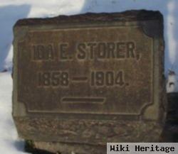 Ida Elizabeth Stattenfield Storer