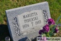 Marietta Fidurski