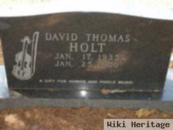 David Thomas Holt