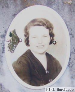 Bertha Mae Templeton Babb Benham