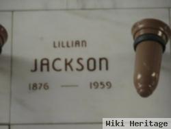 Lillian Jackson