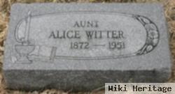 Alice Witter