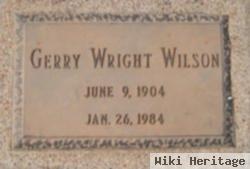 Gerry Wright Wilson