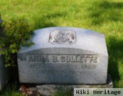 Anna B. Collette