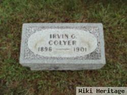 Irvin G Colyer