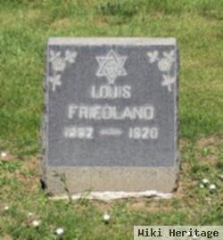 Louis Friedland