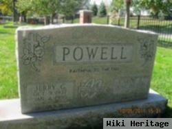 Jerry G Powell