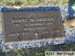 Daniel Marvin "dan" Arnold