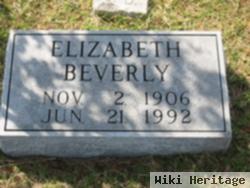 Christine Elizabeth Durrenberger Beverly