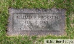 William F Proksch