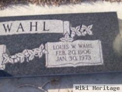 Louis Wahl