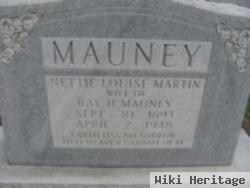 Nettie Louise Martin Mauney