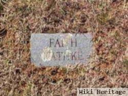 Faith Rathke