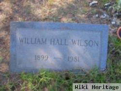 William Hall Wilson