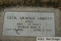 Cecil Arnold Abbott