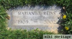 Marian Josephine Maurer Reiss
