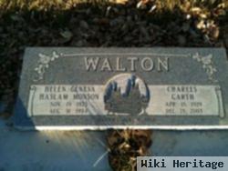 Helen Geneva Haslam Walton