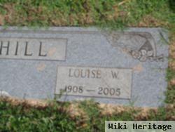 Louise W Hill