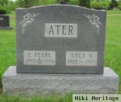 Lola B Henry Ater