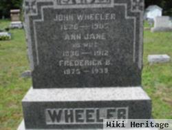 John C. Wheeler