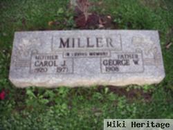 George W Miller