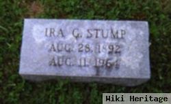 Ira Gerhart Stump