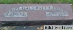 Myrtle I. Galbraith