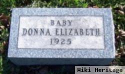 Donna Elizabeth Horr