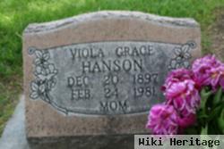 Viola Grace Hanson