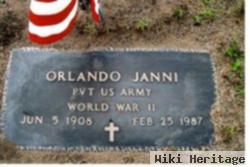 Orlando "jeff" Janni