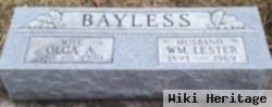 Olga A. Hokanson Bayless