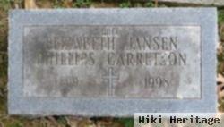 Elizabeth Matilda Jansen Phillips Garretson