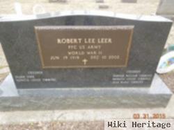 Robert Lee Leer