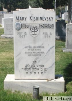 Mary Bresler Kishinevsky