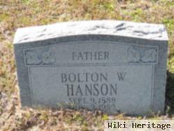 Bolton William Hanson