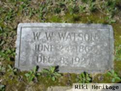 William Walker Watson