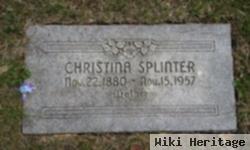 Christina Splinter