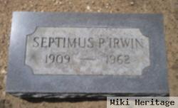 Septimus P Irwin